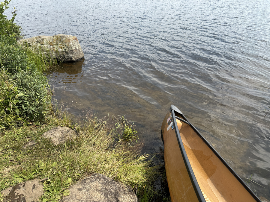 Smoke Lake Campsite 4