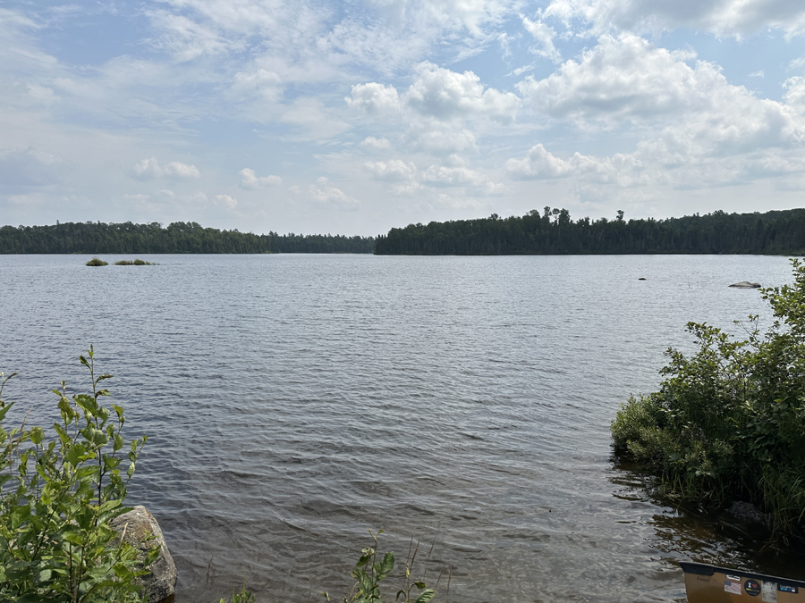 Smoke Lake Campsite 4