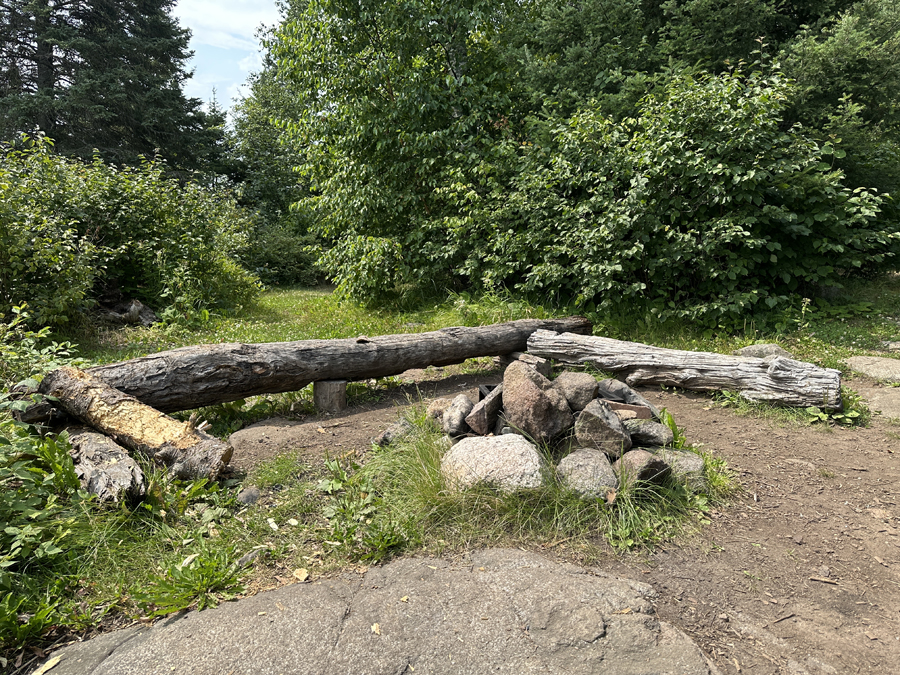 Smoke Lake Campsite 4