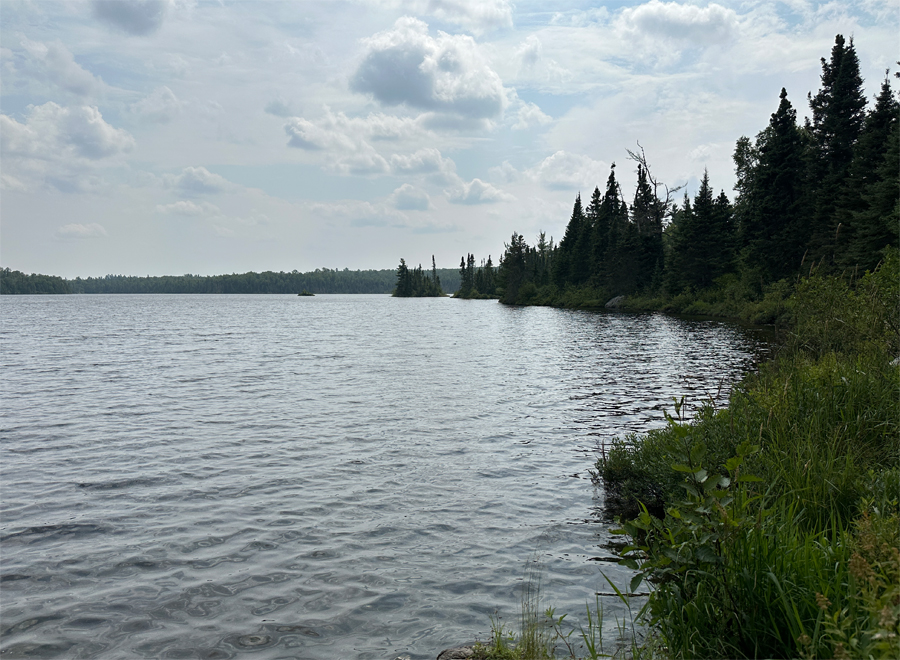 Smoke Lake Campsite 5