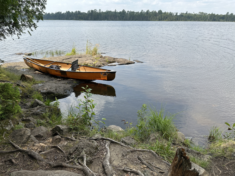 Smoke Lake Campsite 2A