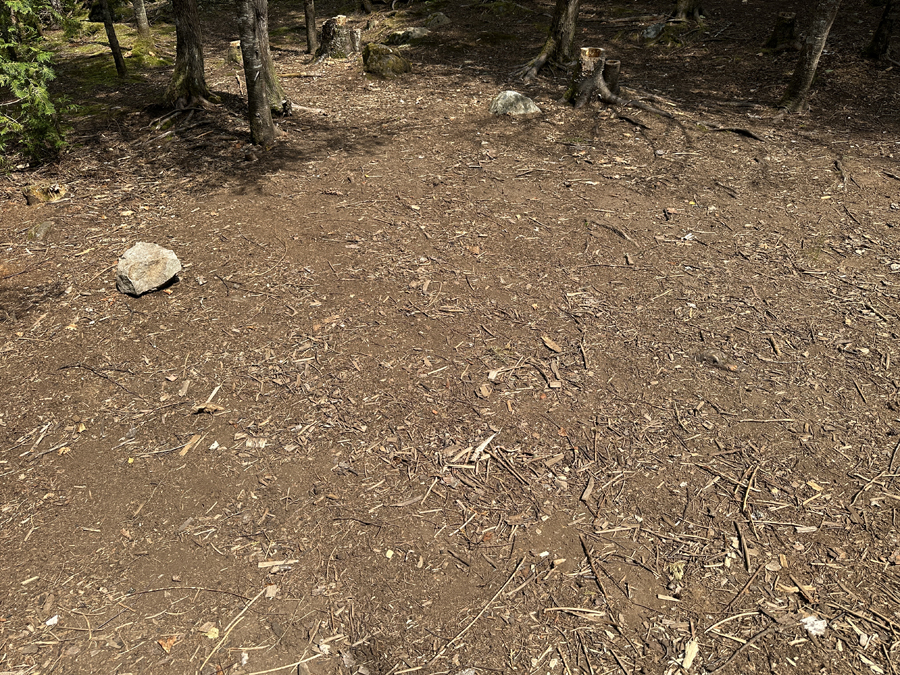 Smoke Lake Campsite 15