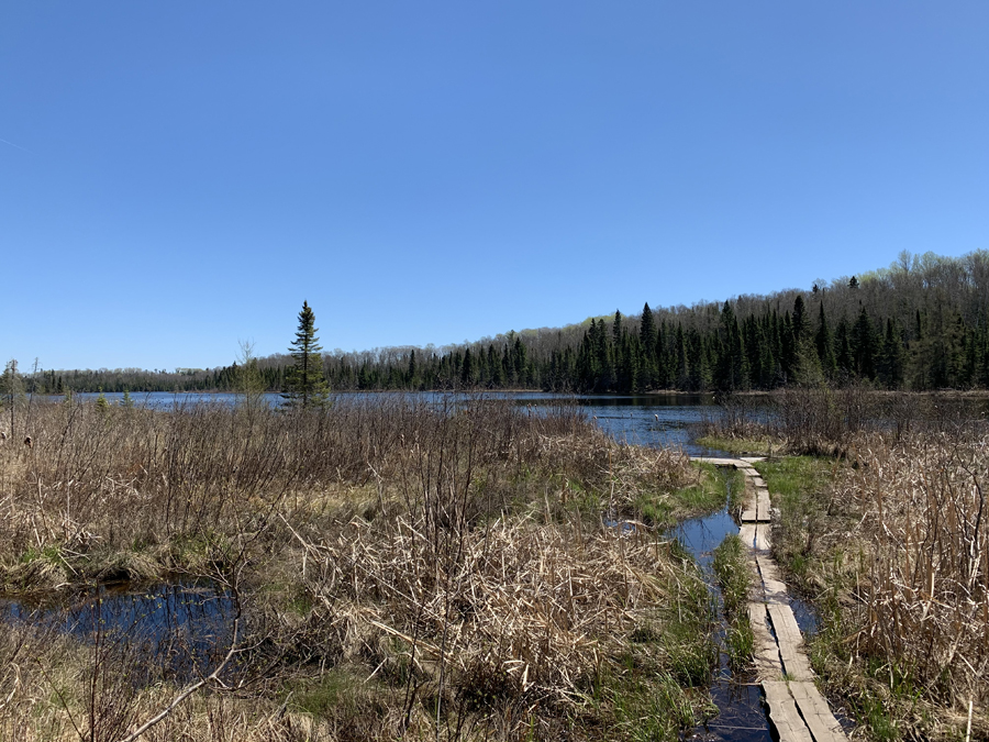 Sawbill Lake to Smoke Lake Portage 3