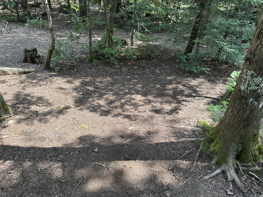 Smoke Lake Campsite 12