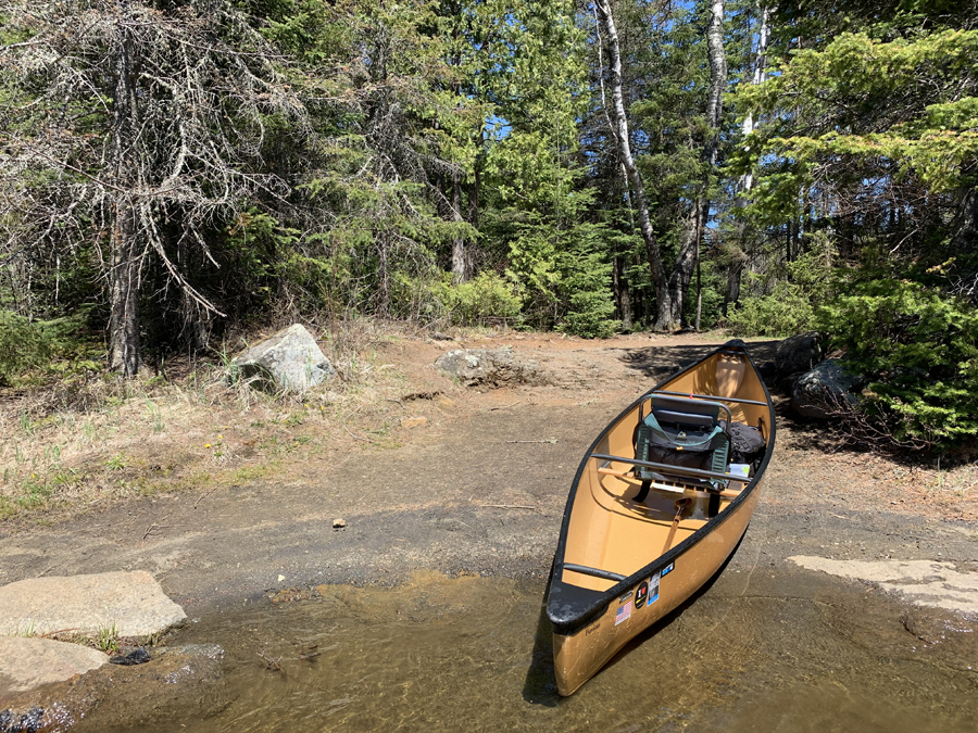 Smoke Lake Campsite 1