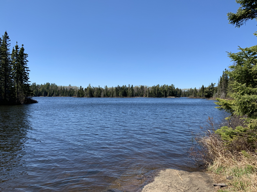 Smoke Lake Campsite 10