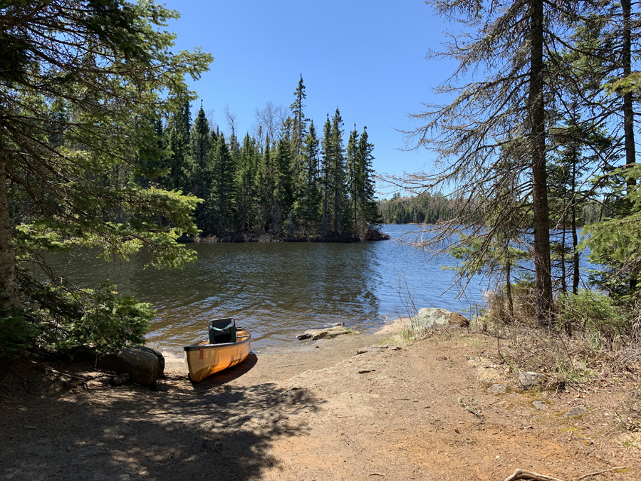 Smoke Lake Campsite 9