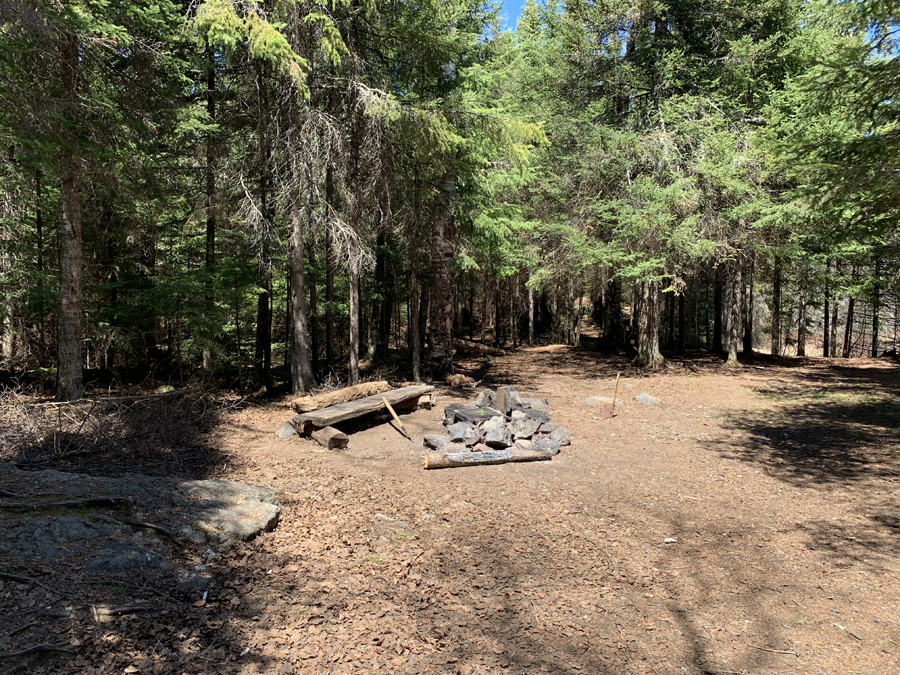 Smoke Lake Campsite 2