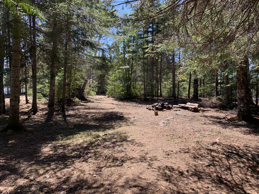 Smoke Lake Campsite 3