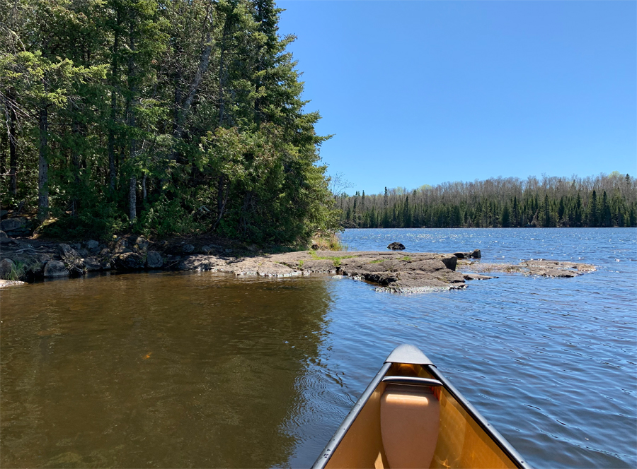 Smoke Lake Campsite 1