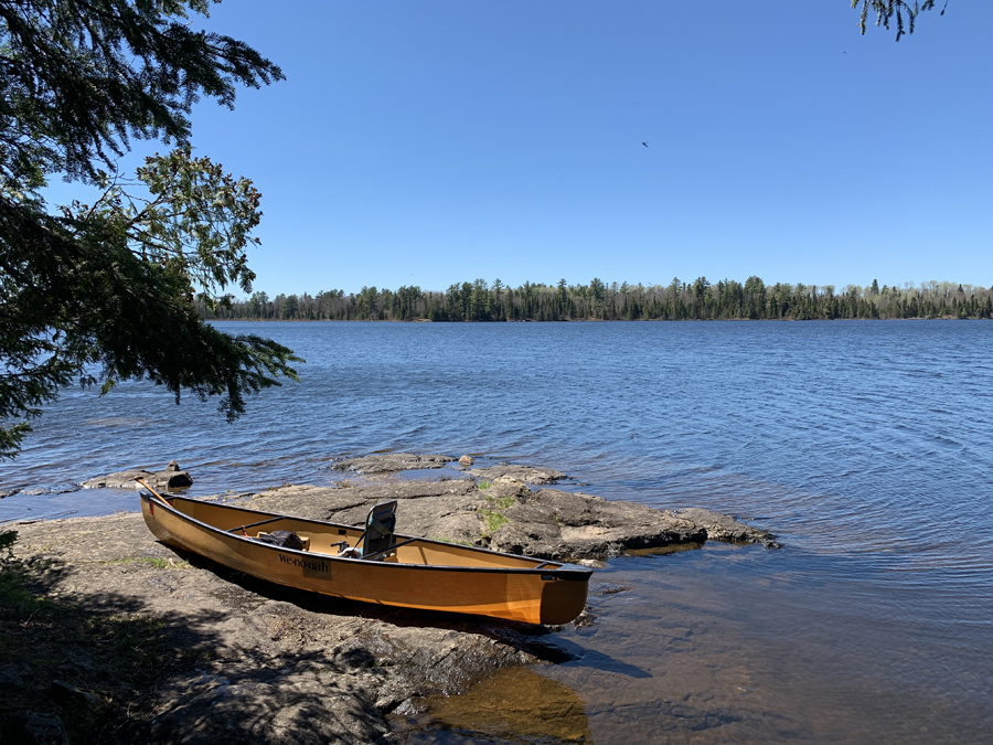 Smoke Lake Campsite 2