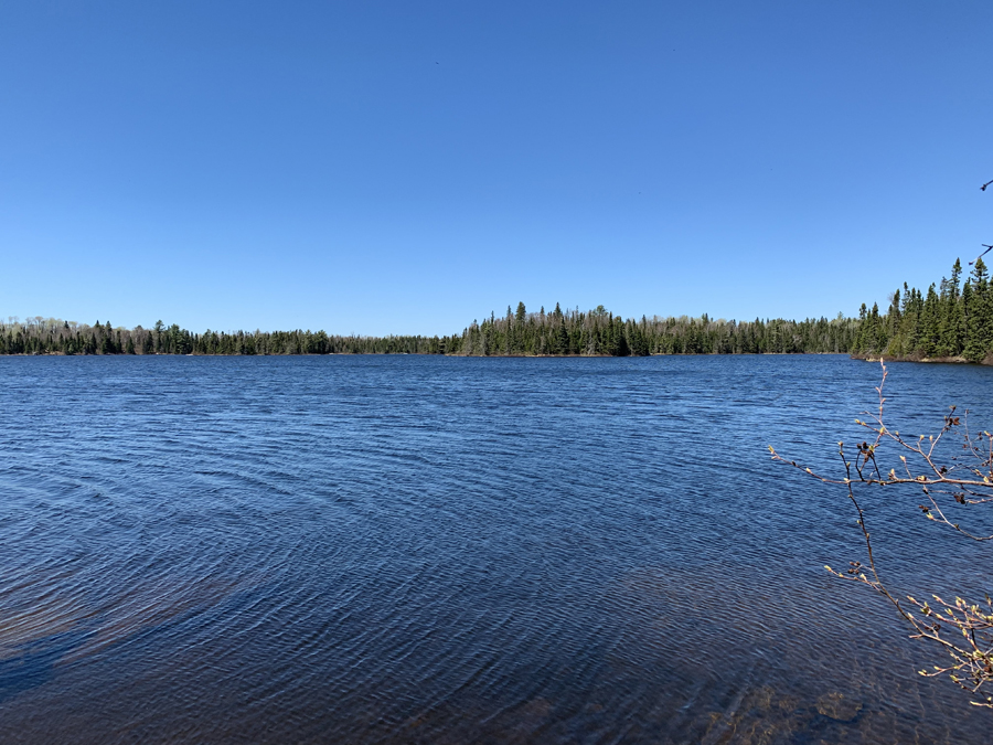 Smoke Lake Campsite 10