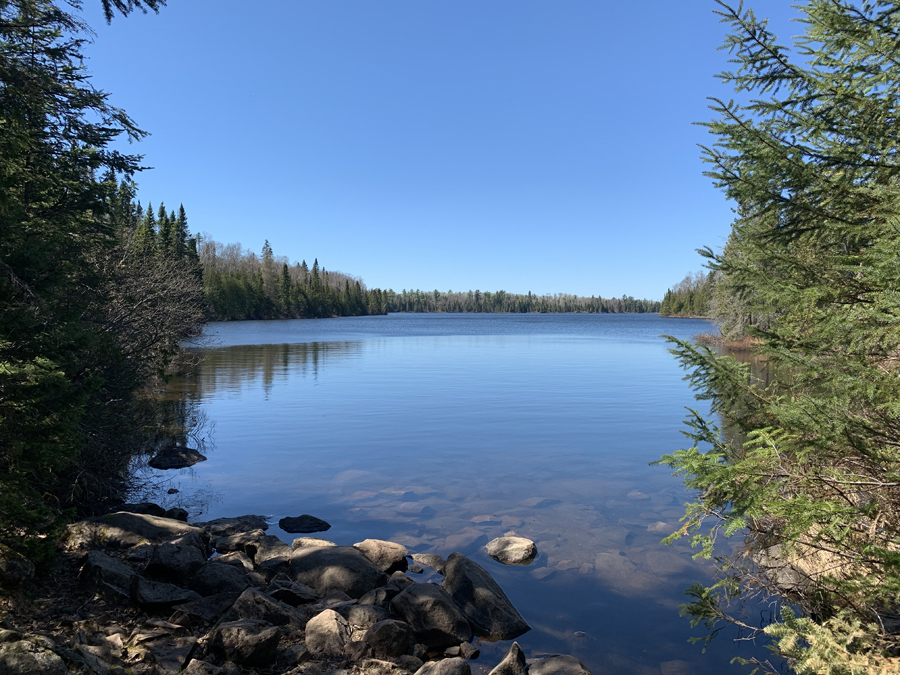 Burnt Lake to Smoke Lake Portage 3