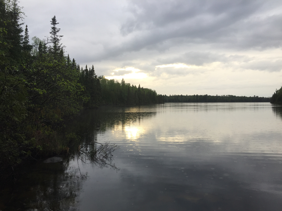 Burnt Lake to Smoke Lake Portage 2