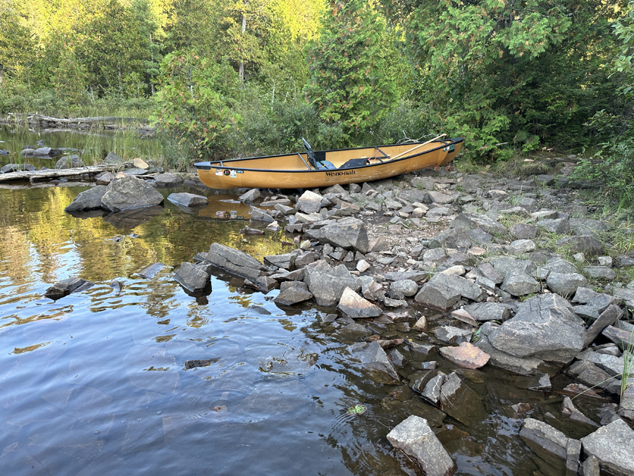 Brule Lake to South Cone Lake Portage 3