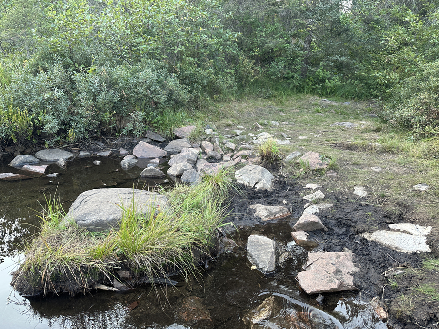 Brule Lake to South Cone Lake Portage 1