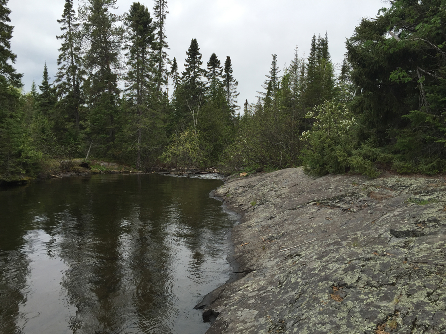 Brule Lake to South Temperance River Portage 1