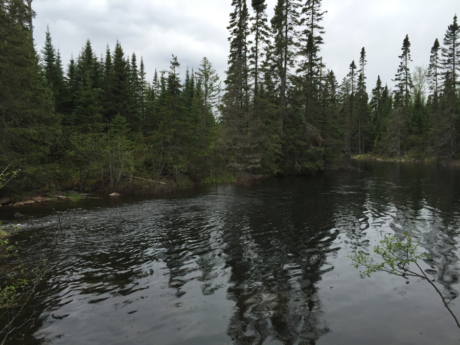 Brule Lake to South Temperance River Portage 2