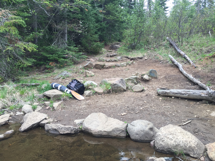 South Temperance Lake to the Temperance River Portage 3