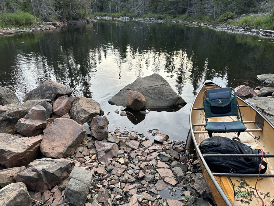 Brule Lake to South Temperance River Portage 1a