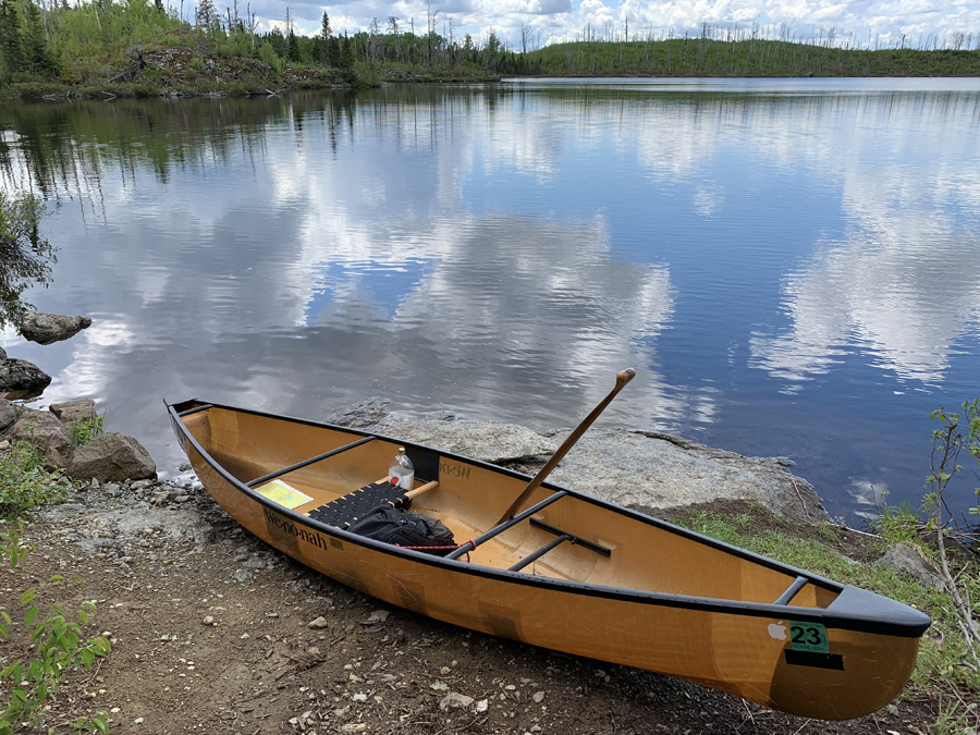 Square Lake Campsite 1