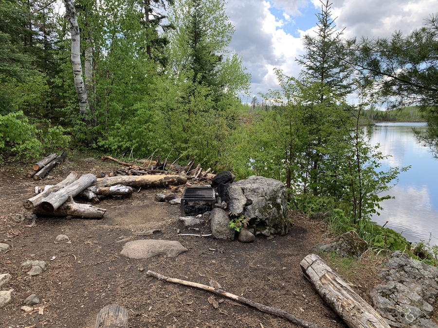 Square Lake Campsite 2