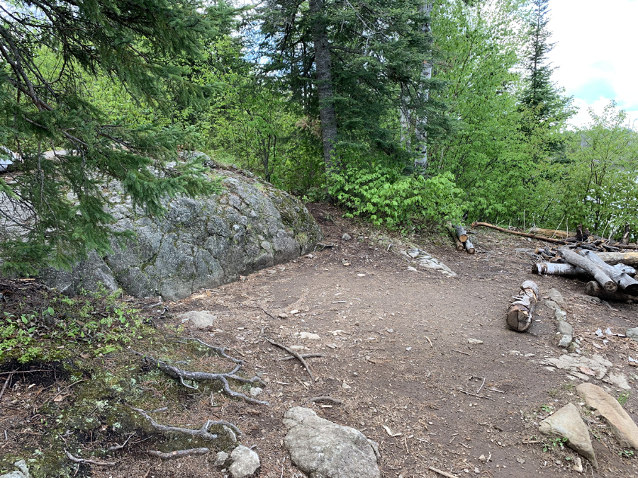 Square Lake Campsite 5