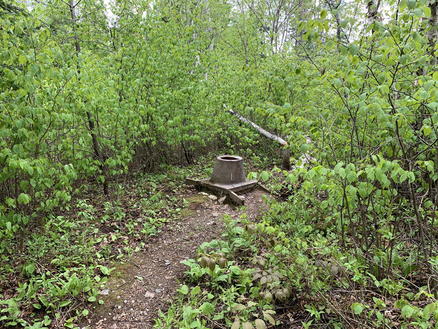 Square Lake Campsite 7
