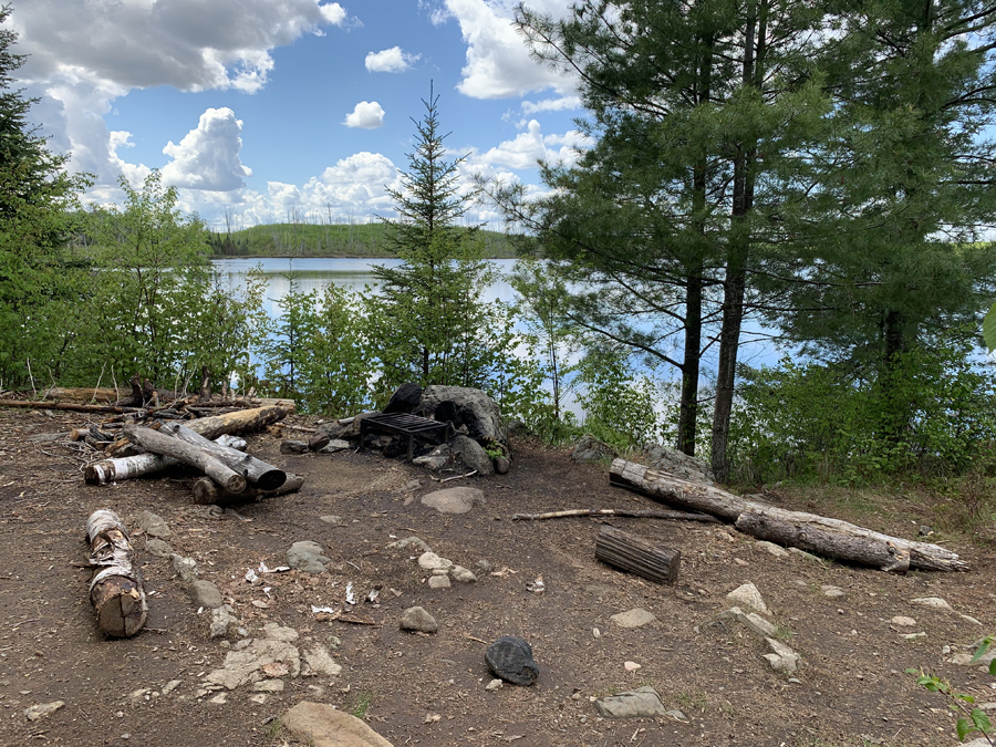 Square Lake Campsite 3