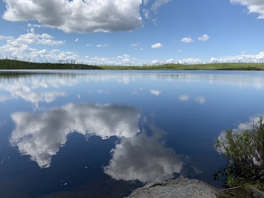 Square Lake Campsite 9