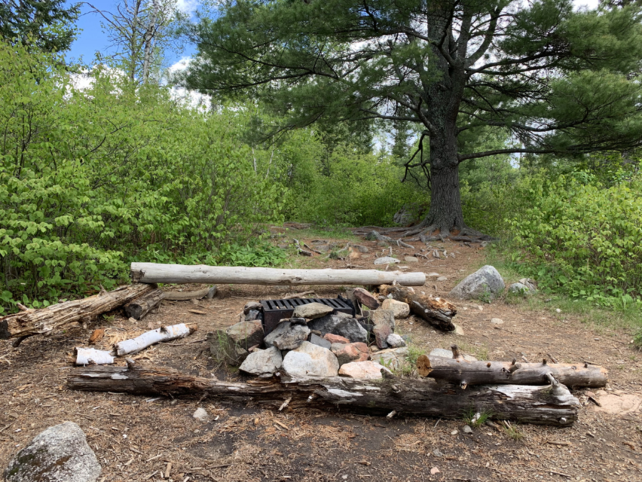 Square Lake Campsite 3