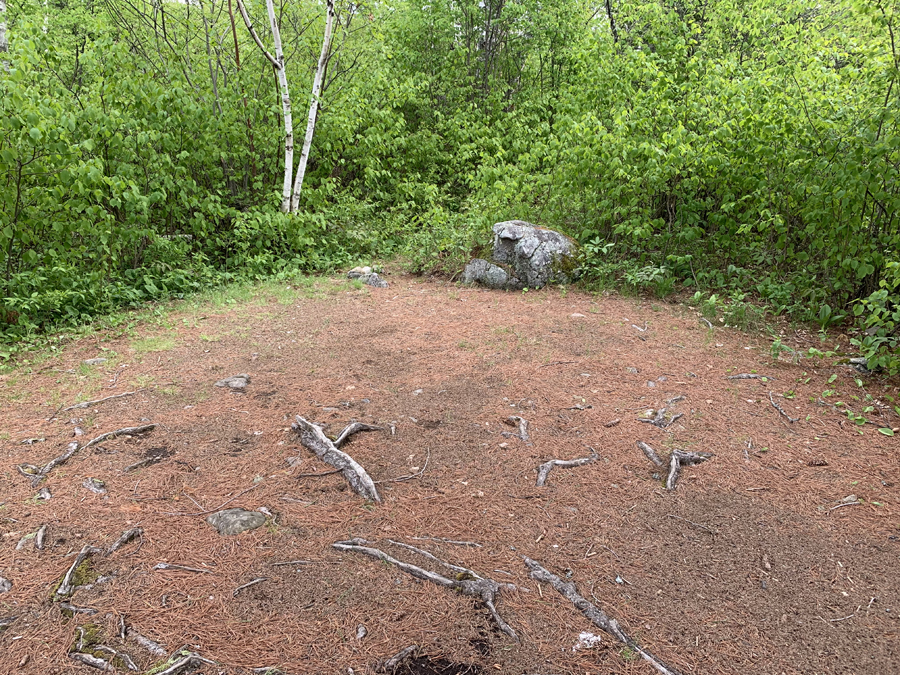 Square Lake Campsite 5