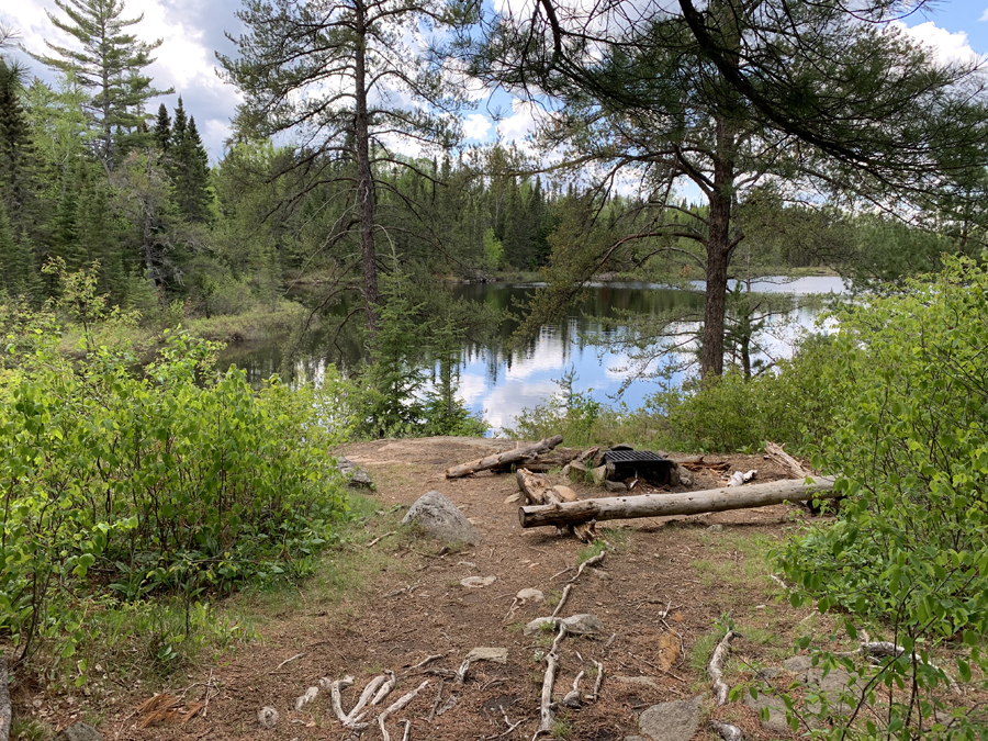 Square Lake Campsite 4