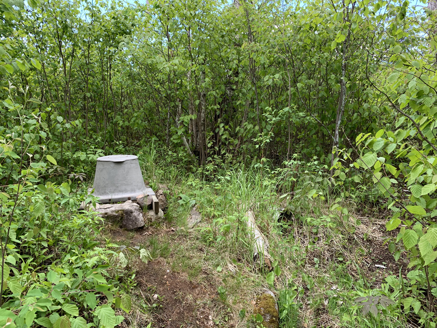 Square Lake Campsite 7