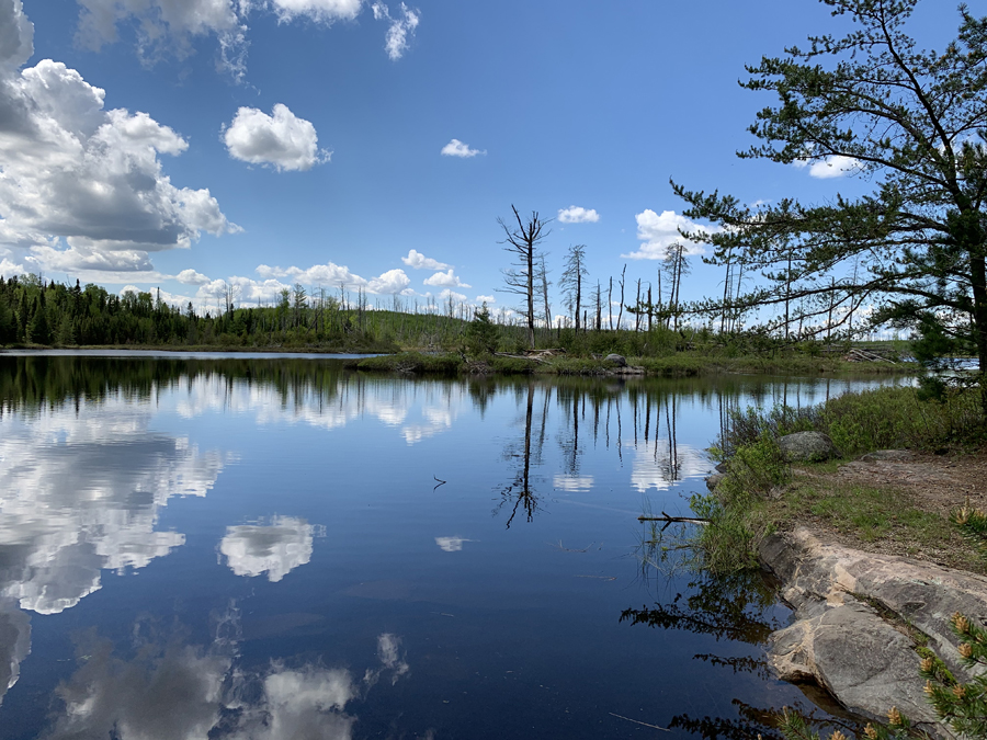 Square Lake Campsite 8