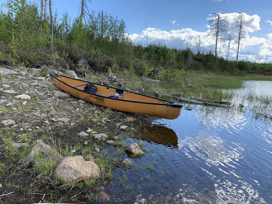 Baskatong Lake to Square Lake Portage 3