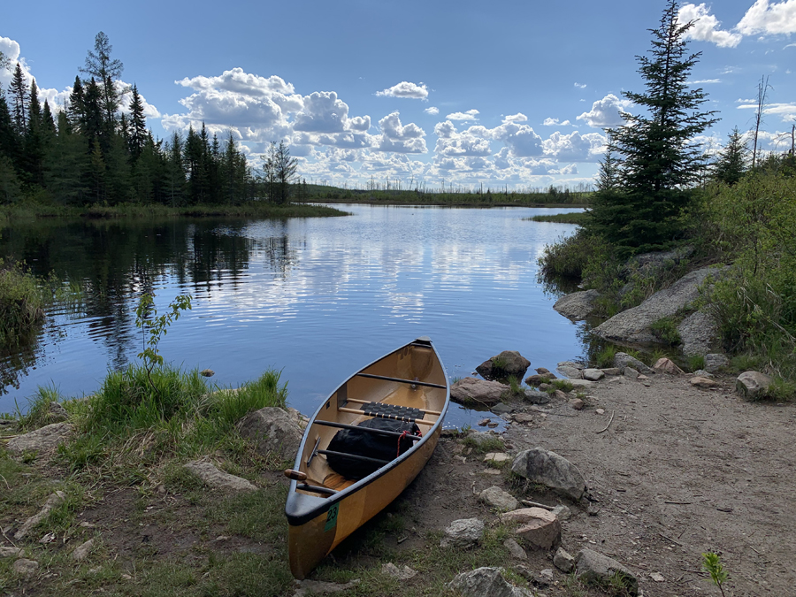 Kawishiwi River to Square Lake Portage 4