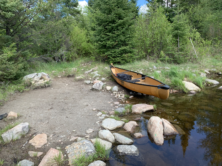 Kawishiwi River to Square Lake Portage 1