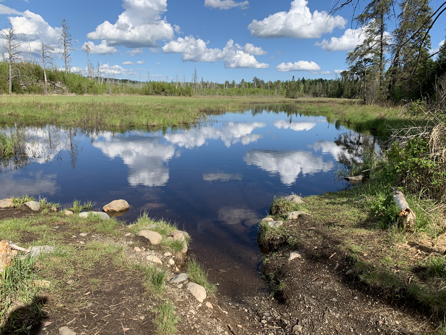 Kawishiwi River to Square Lake Portage 2