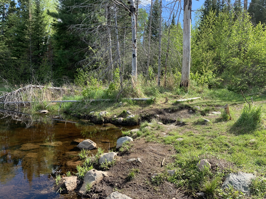 Kawishiwi River to Square Lake Portage 3