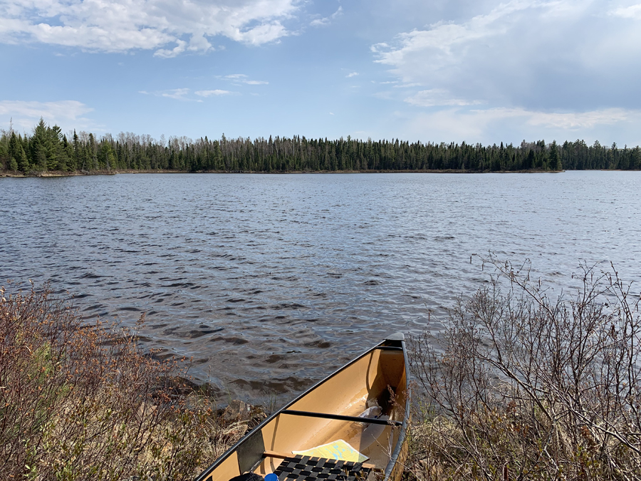 Sunhigh Lake Campsite 1