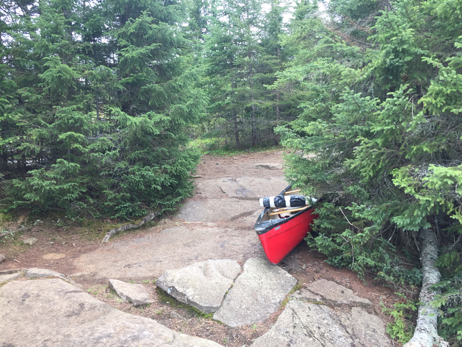 South Temperance Lake to the Temperance River Portage 1