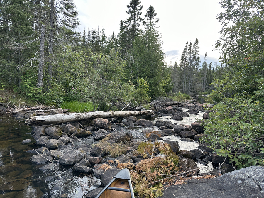 Brule Lake to South Temperance River Portage 4a