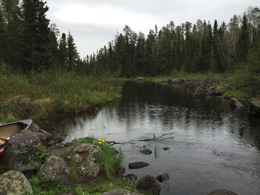 Temperance River in the BWCA