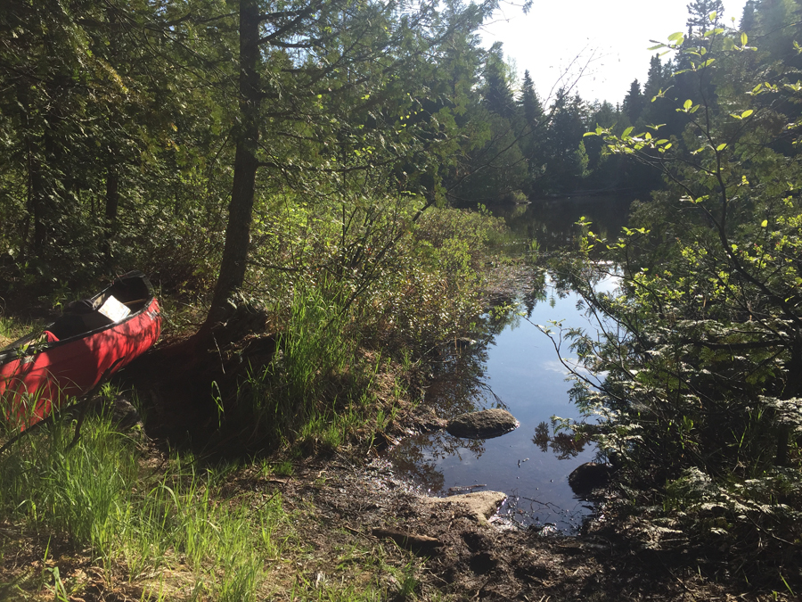 Cherokee Lake to Town Lake Portage 2