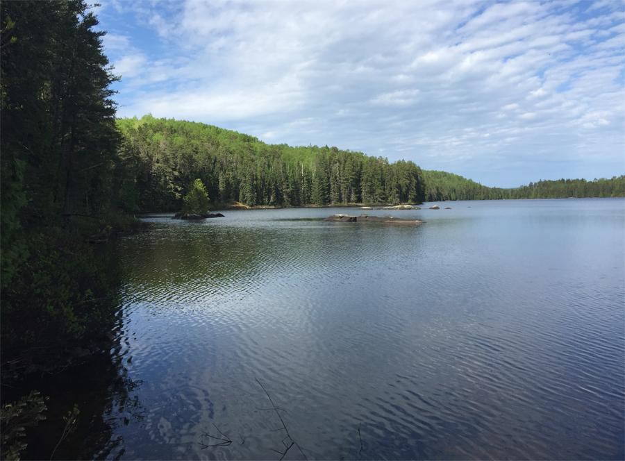 Town Lake to Vesper Lake Portage 3