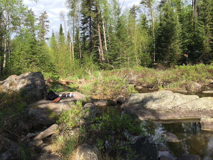 Town Lake to Vesper Lake Portage 1