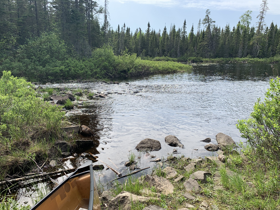 Vern River to Vern River Portage 4