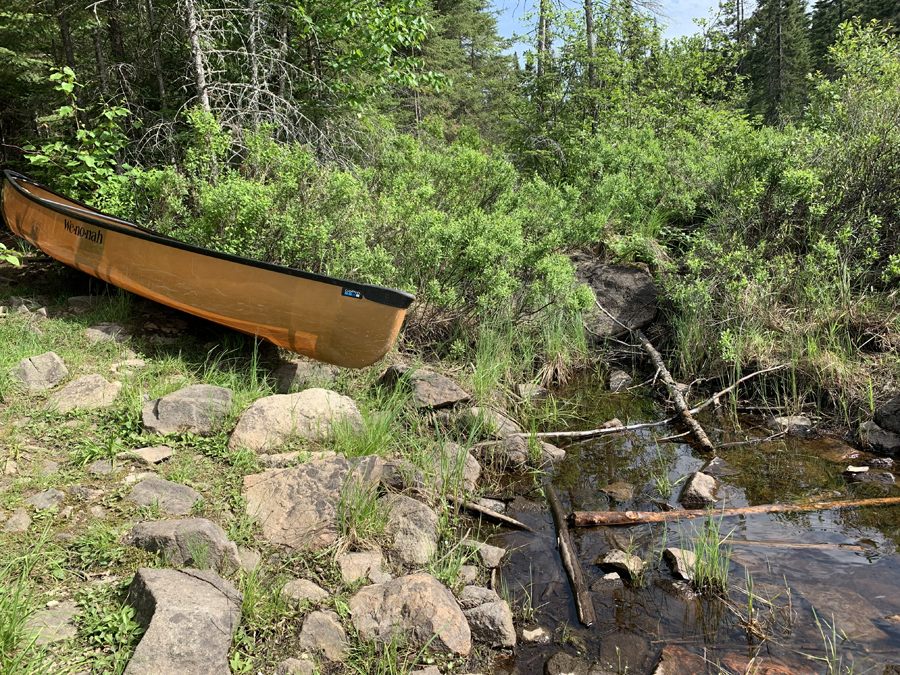 Vern River to Vern River Portage 1