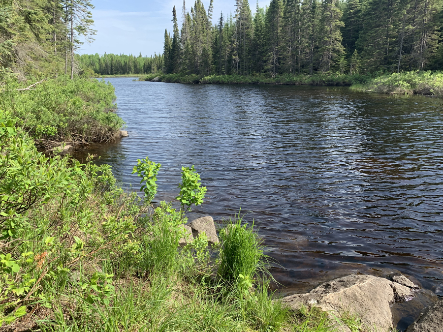 Vern River to Vern River Portage 2